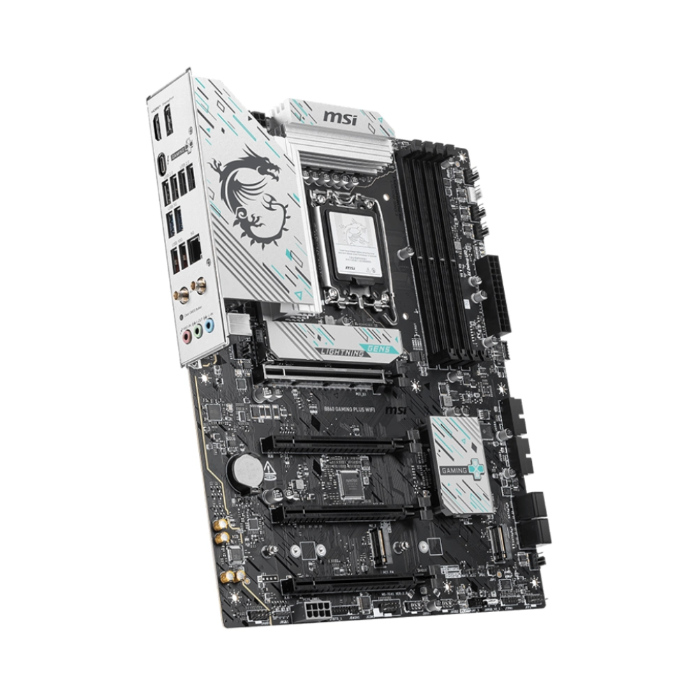 MSI Motherboard B860 Gaming Plus WIFI For Ultra Processors view 3
